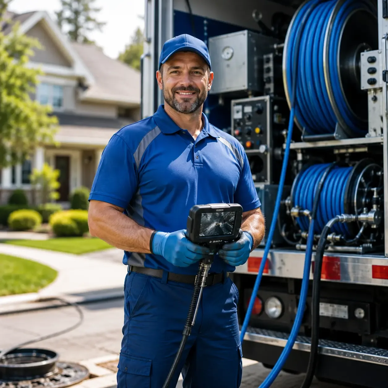 Local outdoor drain cleaning specialists in Edwards, CA